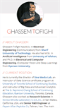 Mobile Screenshot of ghassem.com